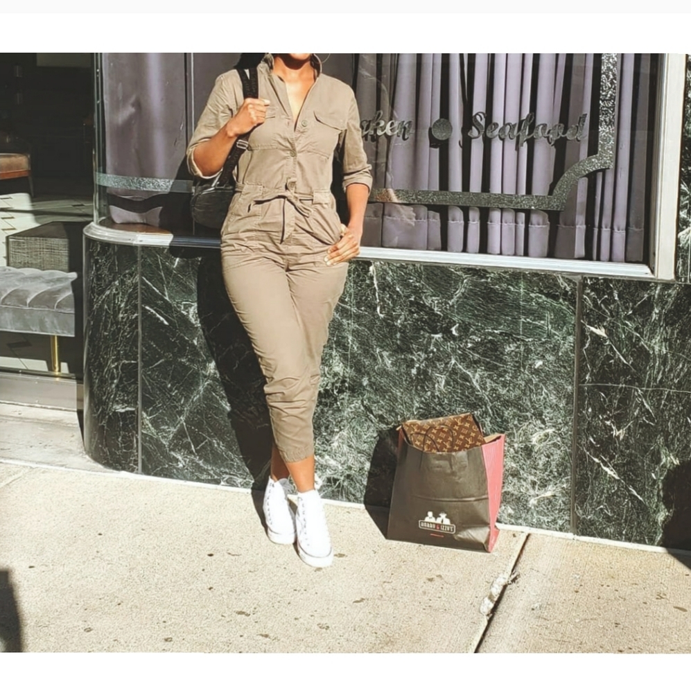Green Jumpsuit